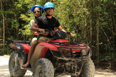 Jungle Adventure! ATV's (shared), Ziplining and Cenote Cancun & Playa Del Carmen - Getting to La Ruta de los Cenotes without stress
