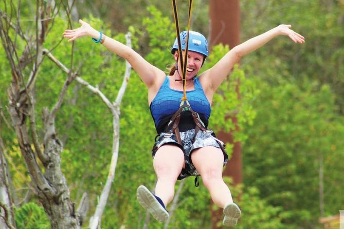 Jungle Adventure! ATV's (shared), Ziplining and Cenote Cancun & Playa Del Carmen - Lunch, lockers, and the photo add-on that can sting