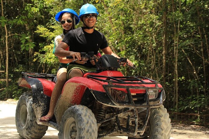 Jungle Adventure! ATV's (shared), Ziplining and Cenote Cancun & Playa Del Carmen - Getting to La Ruta de los Cenotes without stress