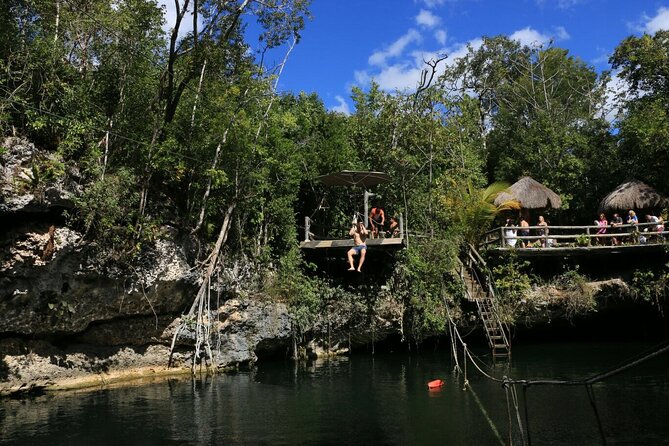 Jungle Adventure from Cancun: ATVs, ziplines, cenote and fun! - Cancun ATV adventure: the Puerto Morelos pickup that shapes the day