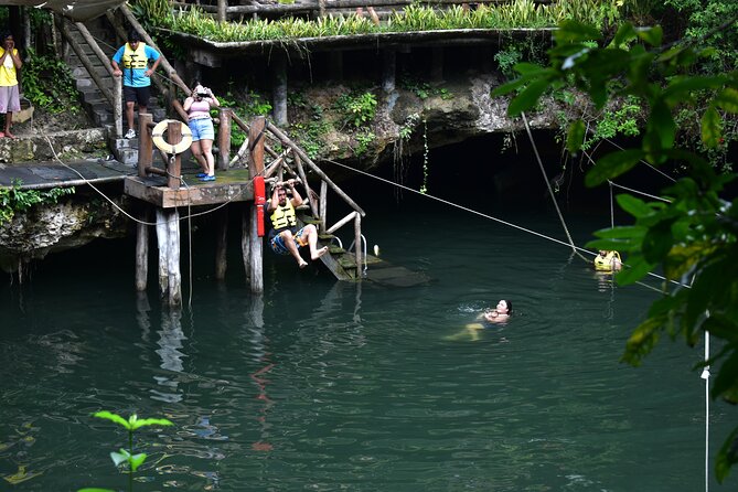 Jungle Adventure from Cancun: ATVs, ziplines, cenote and fun! - Snacks, water, and the guide energy that makes it feel personal