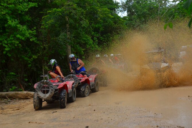 Jungle Adventure from Cancun: ATVs, ziplines, cenote and fun! - Price and the add-ons: is $65 good value?