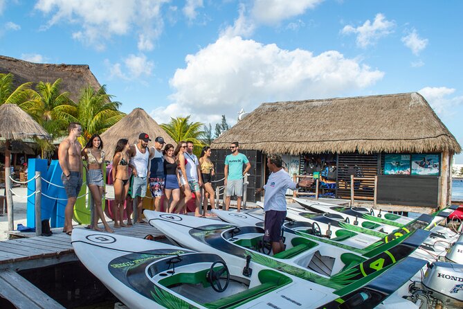 Jungle Tour Adventure Cancun: Jungle Tour Cancun Explore - Marina Chac Chikm check-in: how you get ready to drive