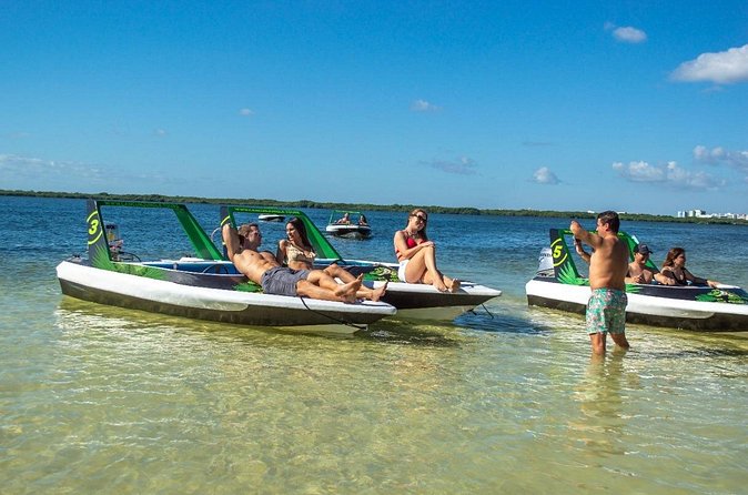 Jungle Tour Adventure Cancun: Jungle Tour Cancun Explore - Playa Conchitas stop: your calm-water break