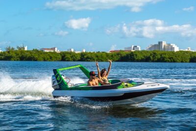Jungle Tour Adventure Cancun: Jungle Tour Cancun Explore - Nichupté Lagoon channels: the mangrove nature part