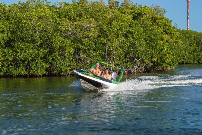 Jungle Tour Adventure Cancun: Jungle Tour Cancun Explore - Boat setup and small group feel (and why it matters)