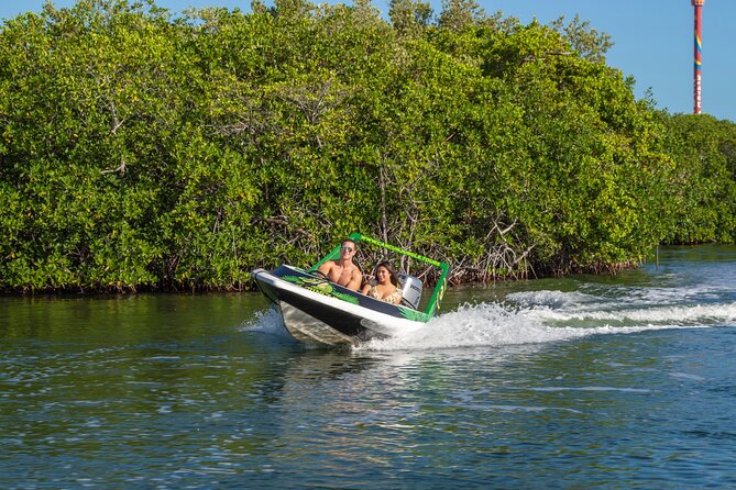 Jungle Tour adventure Cancun Speed Boat Through Mangrove - Key Points You’ll Care About