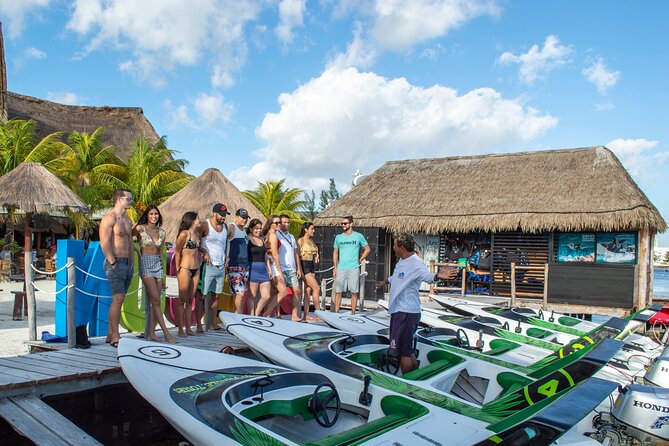 Jungle Tour adventure Cancun Speed Boat Through Mangrove - From Marina Chac Chikm to Nichupté Bridge Photo Stops