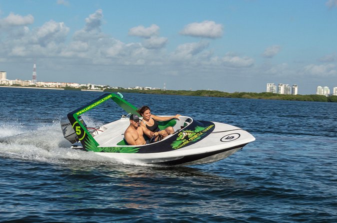 Jungle Tour adventure Cancun Speed Boat Through Mangrove - What the Short Duration Really Means for Your Day