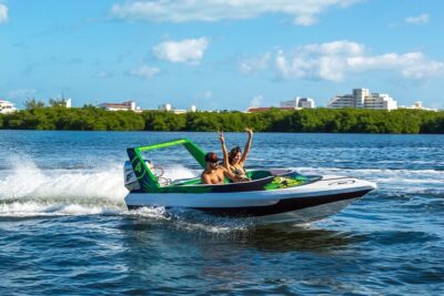 Jungle Tour adventure Cancun Speed Boat Through Mangrove - Nichupté Lagoon Mangroves: Where the Tour Gets Calmer