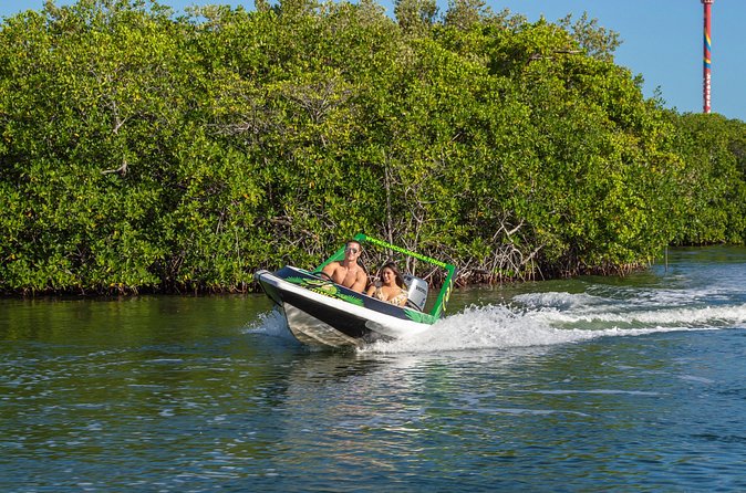 Jungle Tour adventure Cancun Speed Boat Through Mangrove - Included on the Tour, and How That Affects Value