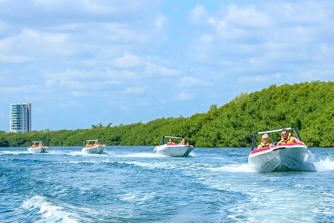 Jungle Tour Adventure in Cancun with Snorkeling - Group size and boat setup: why it feels more personal than big tours
