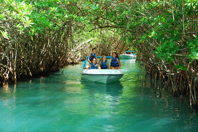 Jungle Tour In Cancun, drive a speedboat through the lagoon with your companion - Price and value: is $55 worth it?