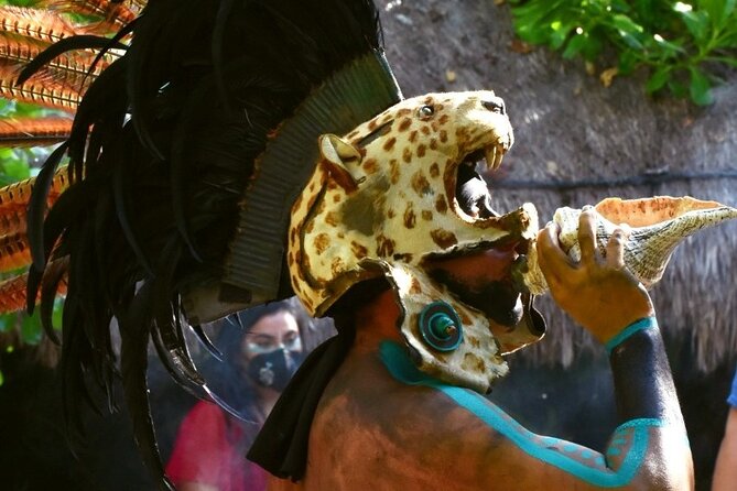 Jungle Tour Puerto Maya in Cancun - Speedboat + Snorkel + Mayan Ceremony: the real mix