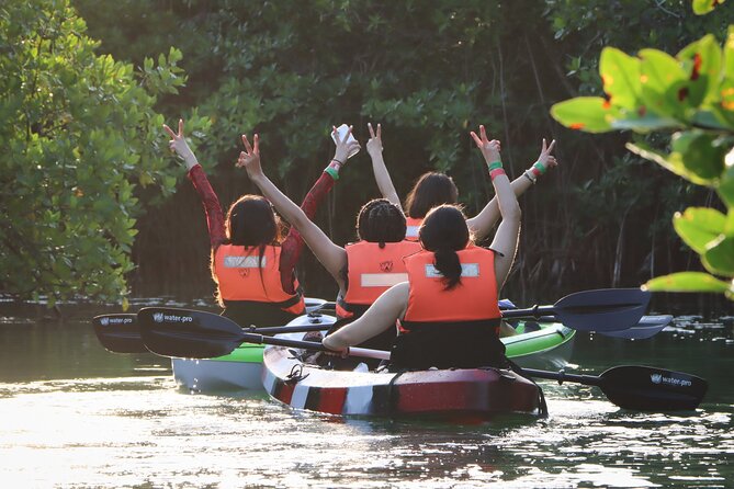 Kayak Adventure in Cancun - Snacks and small-group pacing: the comfort stuff that matters