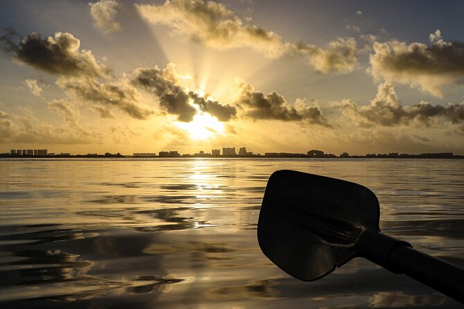 Kayak Tour at Sunset in Cancun - The Sunset Trade-Off: Sun in Your Eyes and Real Water Conditions