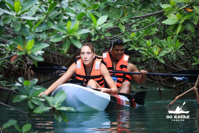 Kayak Tour at Sunset in Cancun - Where You Meet at Go Kayak Cancun (Zona Hotelera Area)