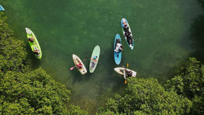 Kayak Tour in Cancun with Photos included - The 15-minute safety briefing that sets the tone