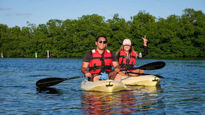 Kayak Tour in Cancun with Photos included - Meeting at Marina Kaybal (KM 3.5) and getting on the water