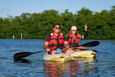 Kayaking Tour in Cancun - Where You Meet and How the Trip Flows (Marina Prep to Kayaks)