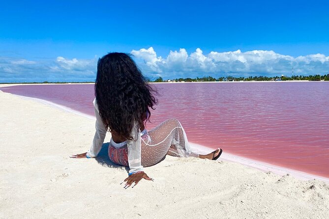 Las Coloradas Pink Lakes & Río Lagartos Wildlife Tour - The Mayan clay bath: white mud, rinse time, and a welcome reset