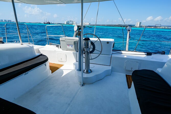 Laura Catamaran Private Tour to Isla Mujeres - Snorkel Stop Near Meco: What the Reef Time Really Means