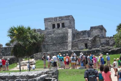 LDS Tour to Tulum Ruins + Cenote - Tulum Archaeological Site: Guided Ruins With a Faith-Focused Lens