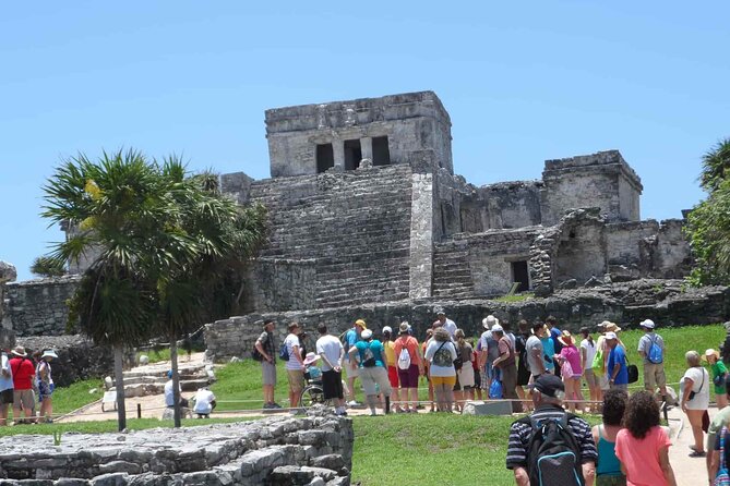 LDS Tour to Tulum Ruins + Cenote - Tulum Archaeological Site: Guided Ruins With a Faith-Focused Lens