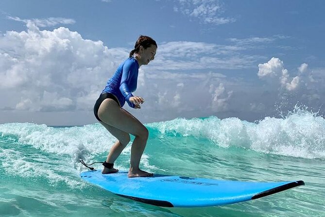 Learn to Surf in 1 Easy Lesson in Cancún - One Lesson, Real Water Time in Cancun