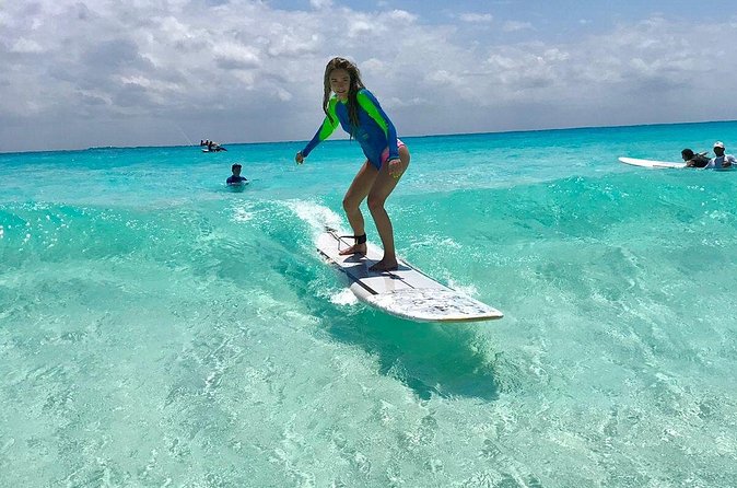 Learn to Surf in 1 Easy Lesson in Cancún - The Water Part: Catching Waves With Instructor Help