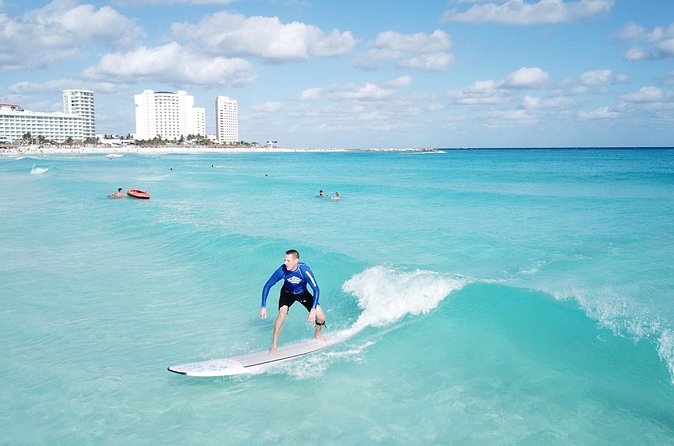 Learn to Surf in 1 Easy Lesson in Cancún - Small-Group Attention: Why Max 15 People Matters