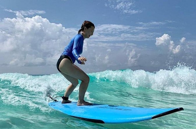 Learn to Surf in 1 Easy Lesson in Cancún - What Accompanying Friends Can Do