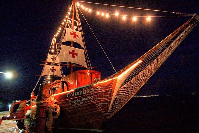 Live a Romantic Night Cruise Dinner at COLUMBUS (open bar included) - Alcoholic Beverages Open Bar: The Best Kind of Included Perk