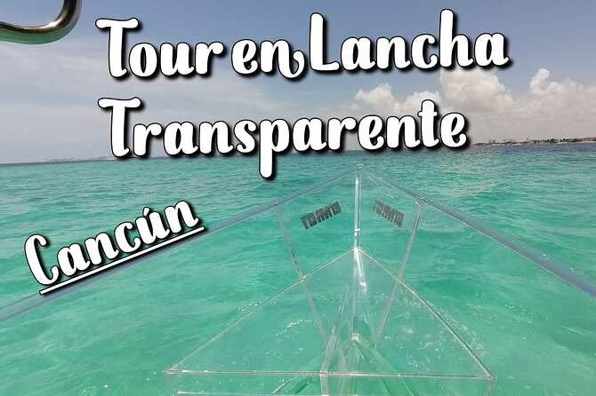 Live Cancun from our Transparent Boat - Eco-friendly habits and what to bring