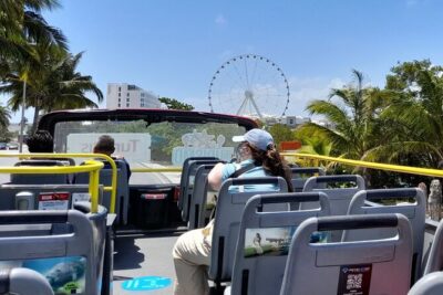 Live the Cancun City Experience! Round Transportation from Cancun - Pickup and timing: Oasis Smart on Tulum Avenue to Playa Delfines