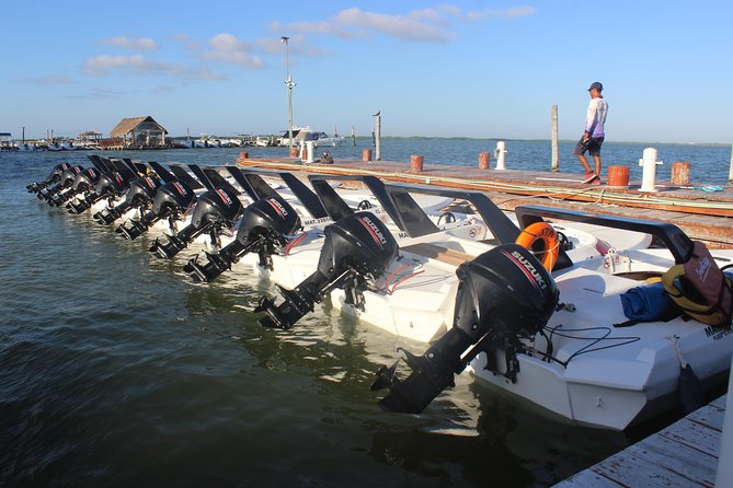 Live the experience of driving an Speedboat & Snorkel in CANCUN - Showers, Lockers, and Staying Comfortable Between Water Sessions