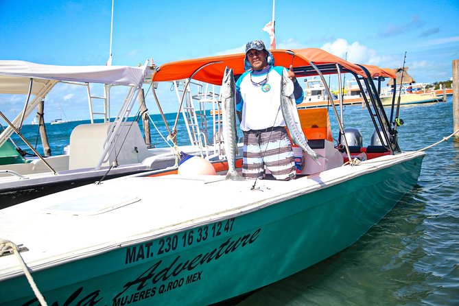 Local Fishing Plus Snorkeling Tour in Isla Mujeres - What’s included vs. what to plan for