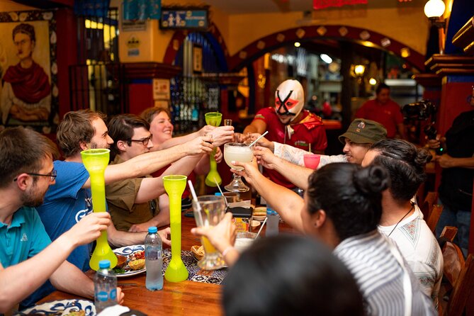 Lucha Libre, Tacos, Margaritas,Tequila and Night Market Tour - Key highlights you’ll feel fast