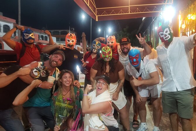 Lucha Libre, Tacos, Margaritas,Tequila and Night Market Tour - Lucha Libre rules class: masks, 1840 roots, and how to cheer