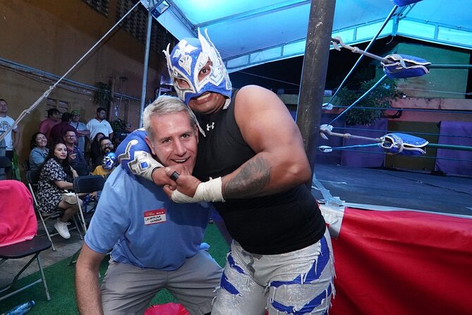 Lucha Libre, Tacos, Margaritas,Tequila and Night Market Tour - Your DIY tortillas and live Mariachi break up the action