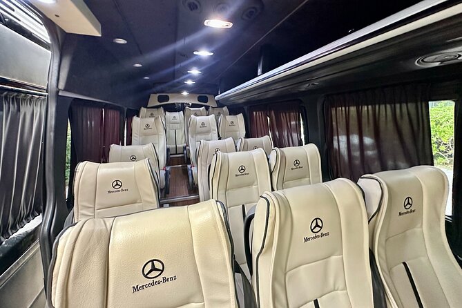 Luxury Airport Transfer: Cancun, Tulum, Playa del Carmen One-Way - Comfort details that matter once you’re in the car