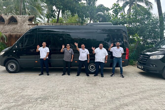 Luxury Airport Transfer: Cancun, Tulum, Playa del Carmen One-Way - How pickup works at Cancun Airport (and what you should be ready with)