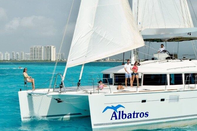 Luxury Catamaran Tour to Isla Mujeres with Transportation - Key Points Before You Go