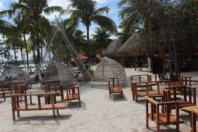 Luxury Catamaran Tour to Isla Mujeres with Transportation - Playa Norte on Isla Mujeres: Beach Time Plus Town Wandering