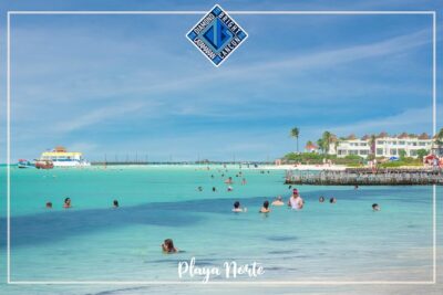 Luxury Catamaran tour to Isla Mujeres with Transportation from Cancun - The catamaran experience: what the 45-foot boat feels like in motion