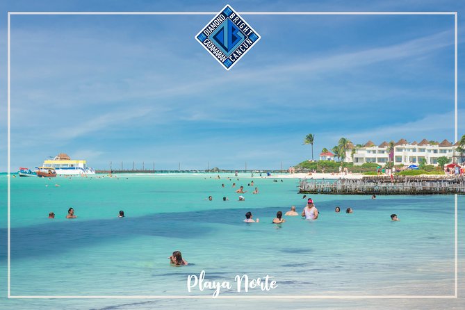 Luxury Catamaran tour to Isla Mujeres with Transportation from Cancun - The catamaran experience: what the 45-foot boat feels like in motion