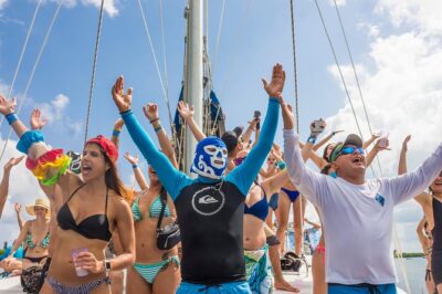 Luxury Catamaran tour to Isla Mujeres with transportation from Playa del Carmen - Getting From Playa del Carmen to the Catamaran: Simple, but Watch Timing