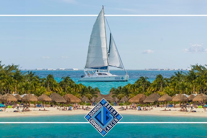 Luxury Catamaran tour to Isla Mujeres with transportation from Playa del Carmen - Snorkeling on the Reef: Included Gear, Conditional Timing
