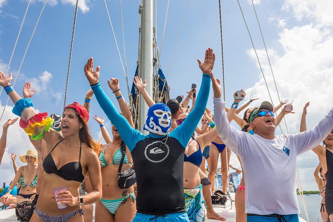 Luxury Catamaran tour to Isla Mujeres with transportation from Playa del Carmen - Getting From Playa del Carmen to the Catamaran: Simple, but Watch Timing