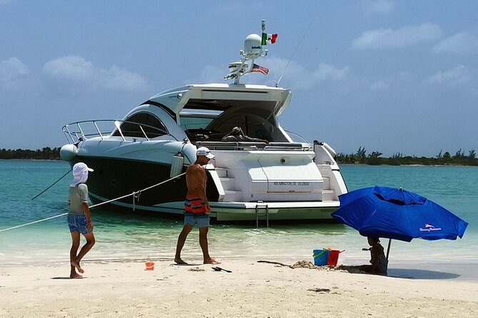 Luxury Sunseeker 50 - 6 hs Cancun - Isla Mujeres (MagicSea-SS) - Key things that make this trip worth your time